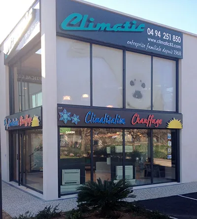 magasin de climatisation chauffage ollioules